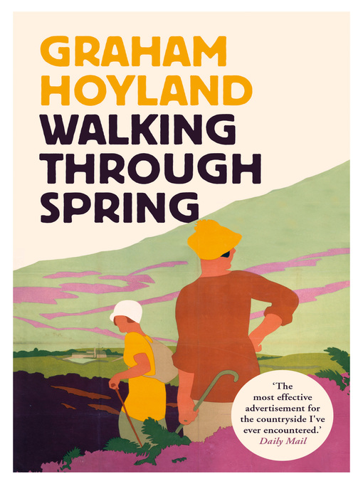 Title details for Walking Through Spring by Graham Hoyland - Wait list